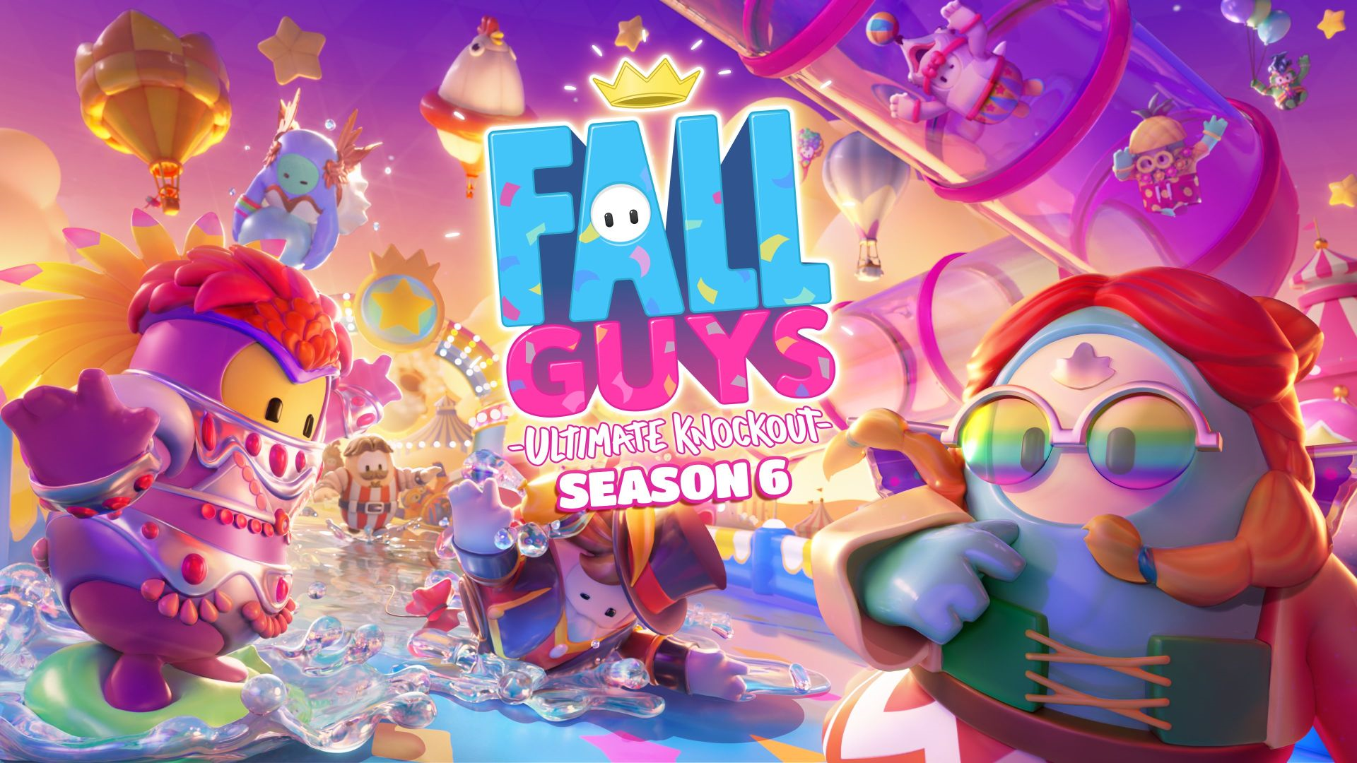 เตรียมเปิดซีซั่นใหม่ Fall Guys: Ultimate Knockout – Season 6: Party Spectacular เริ่ม 30 พฤศจิกายนนี้