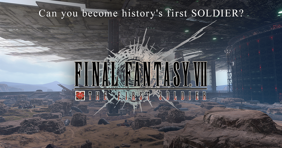 'Final Fantasy VII: The First Soldier' เกม Battle Royale บนมือถือมียอดดาวน์โหลดกว่า 1 ล้านครั้งภายใน 48 ชั่วโมงแรกของการเปิดตัว