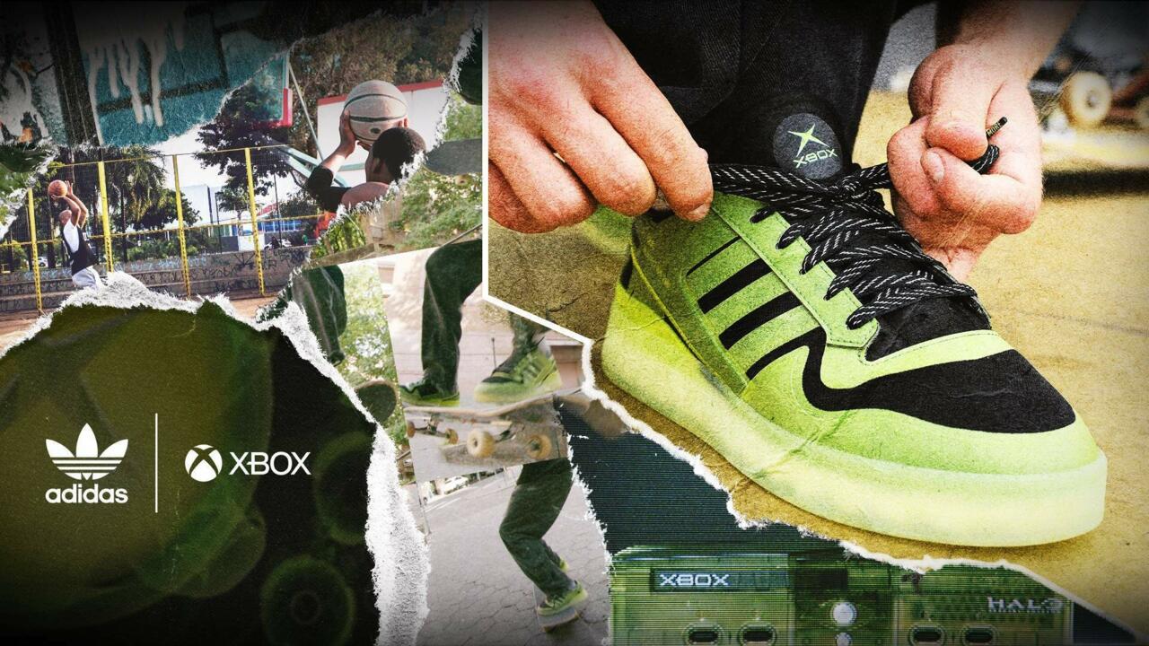 Adidas เปิดตัวรองเท้าคู่ใหม่ แรงบันดาลใจจาก Xbox