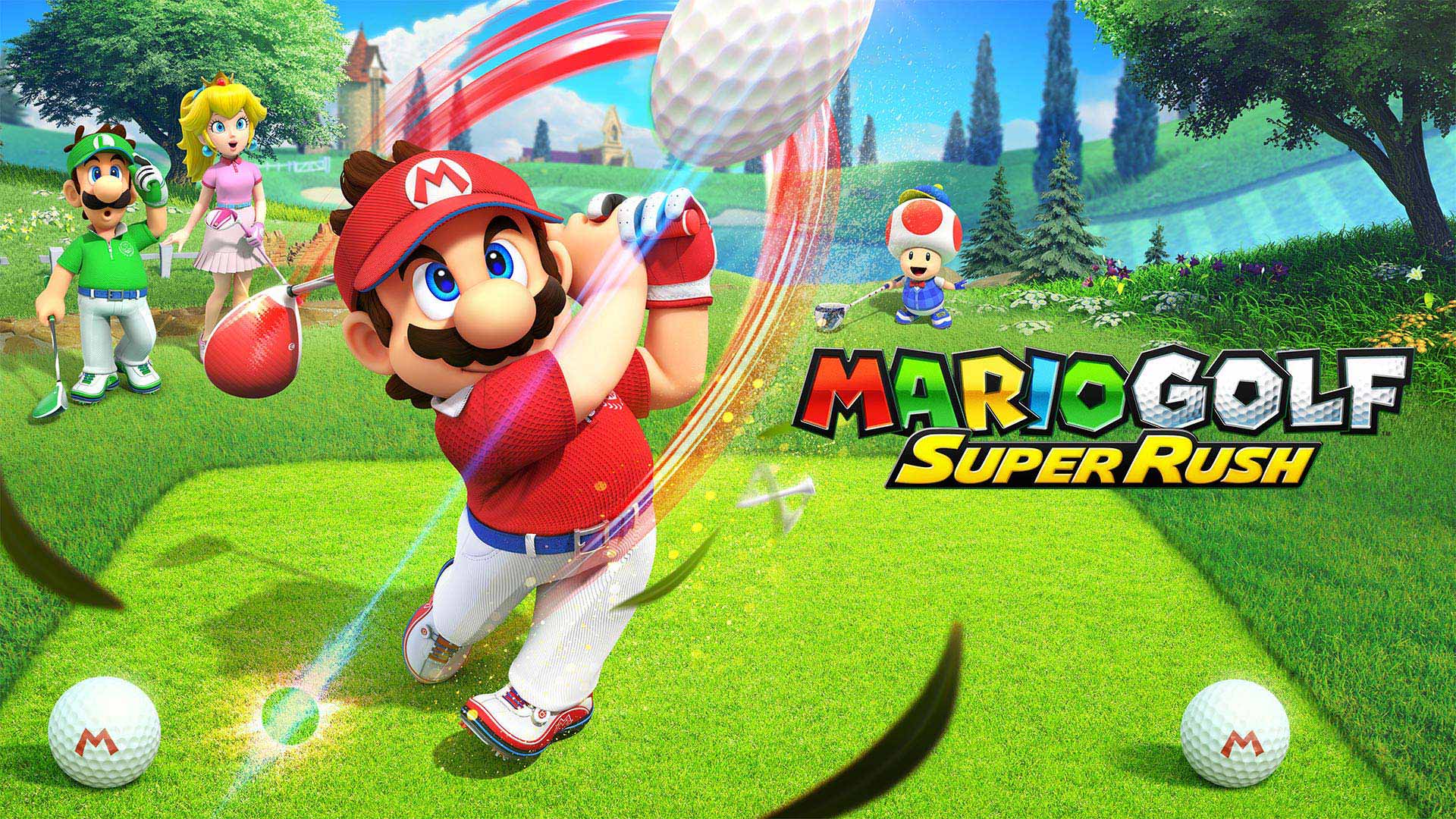 Mario Golf: Super Rush เพิ่มตัวละครและสนามใหม่ในอัปเดตล่าสุด