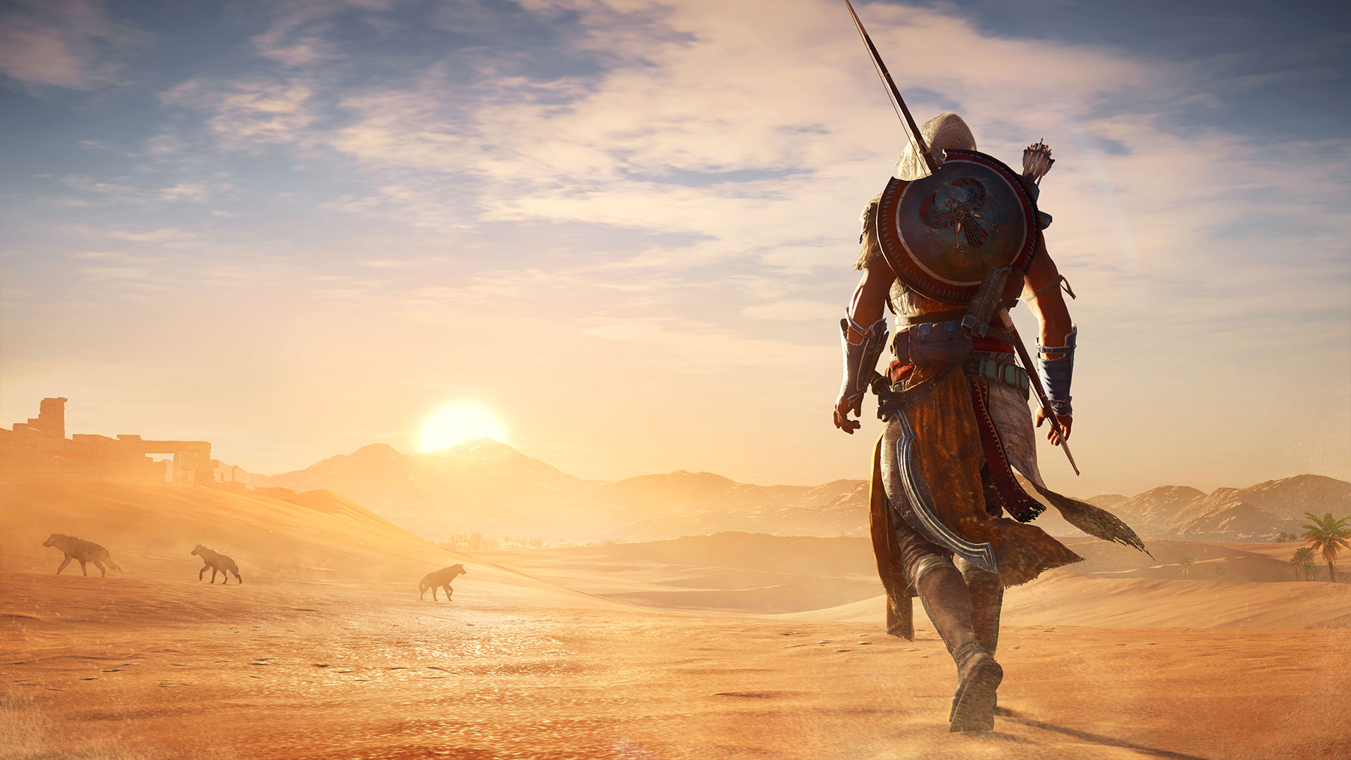 Ubisoft เพิ่มการรองรับ 60 FPS สำหรับ Assassin's Creed Origins บนคอนโซล