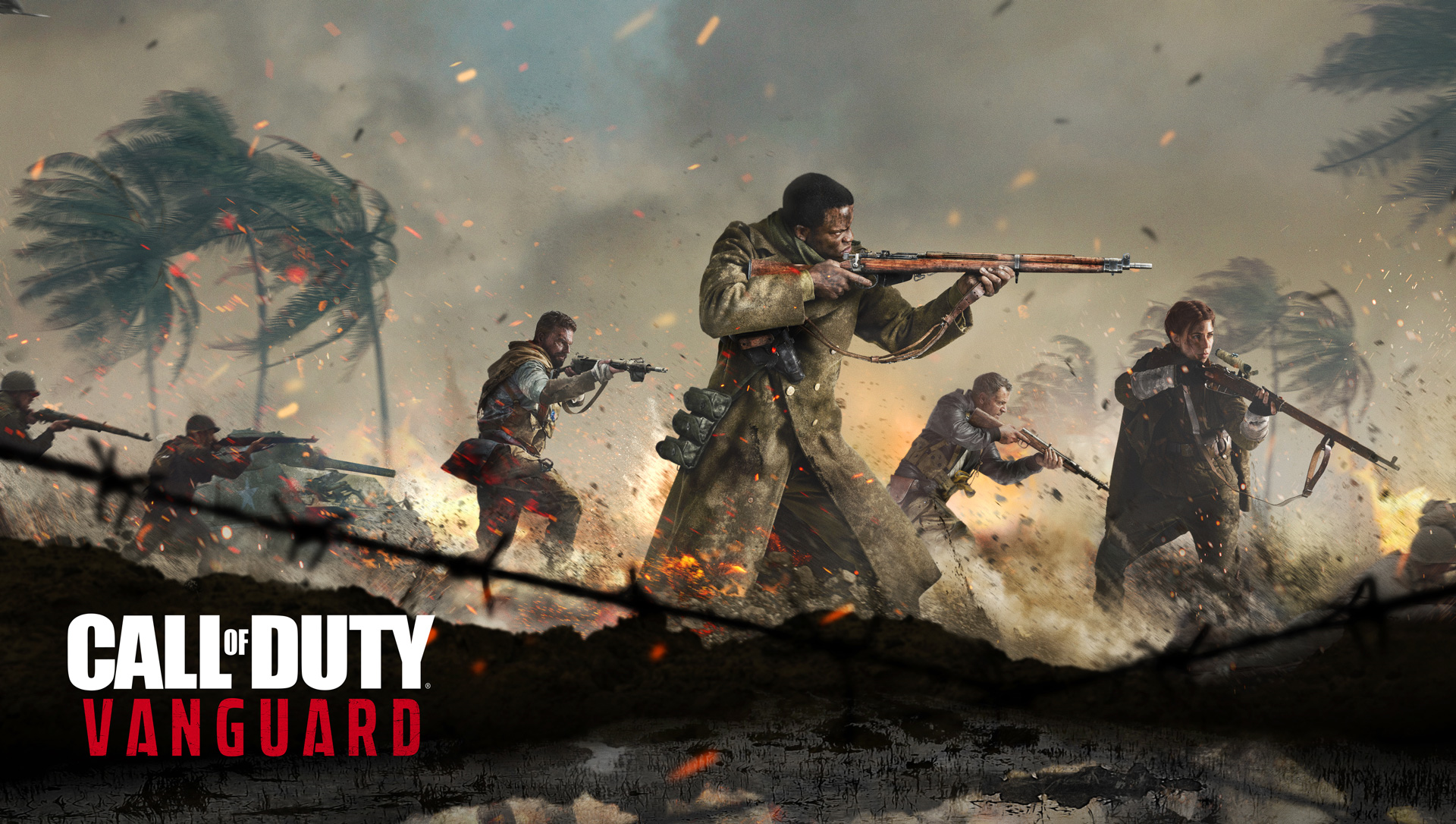 Call of Duty: Vanguard เปิดตัวโอเปอเรเตอร์ 4 จาก 12 คนที่สามารถเล่นได้ในวันเปิดตัวเกมอย่างเป็นทางการ