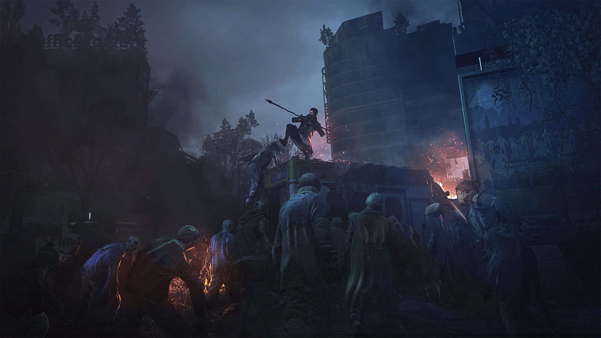 เทรลเลอร์ใหม่ Dying Light 2 Stay Human โชว์แสงเงาและภาพสะท้อนจากฟีเจอร์ Ray-Tracing ของ Nvidia