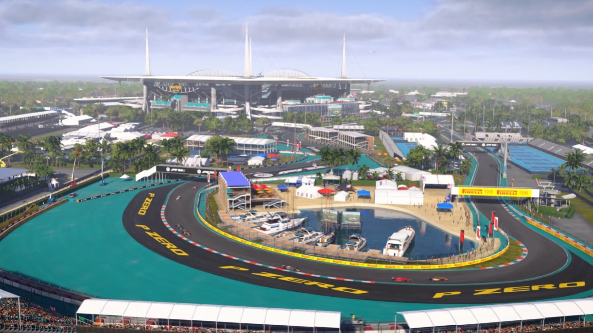 F1 22 ปล่อยเทรลเลอร์ใหม่ เผยโฉมสนามแข่ง Miami International Autodrome Circuit