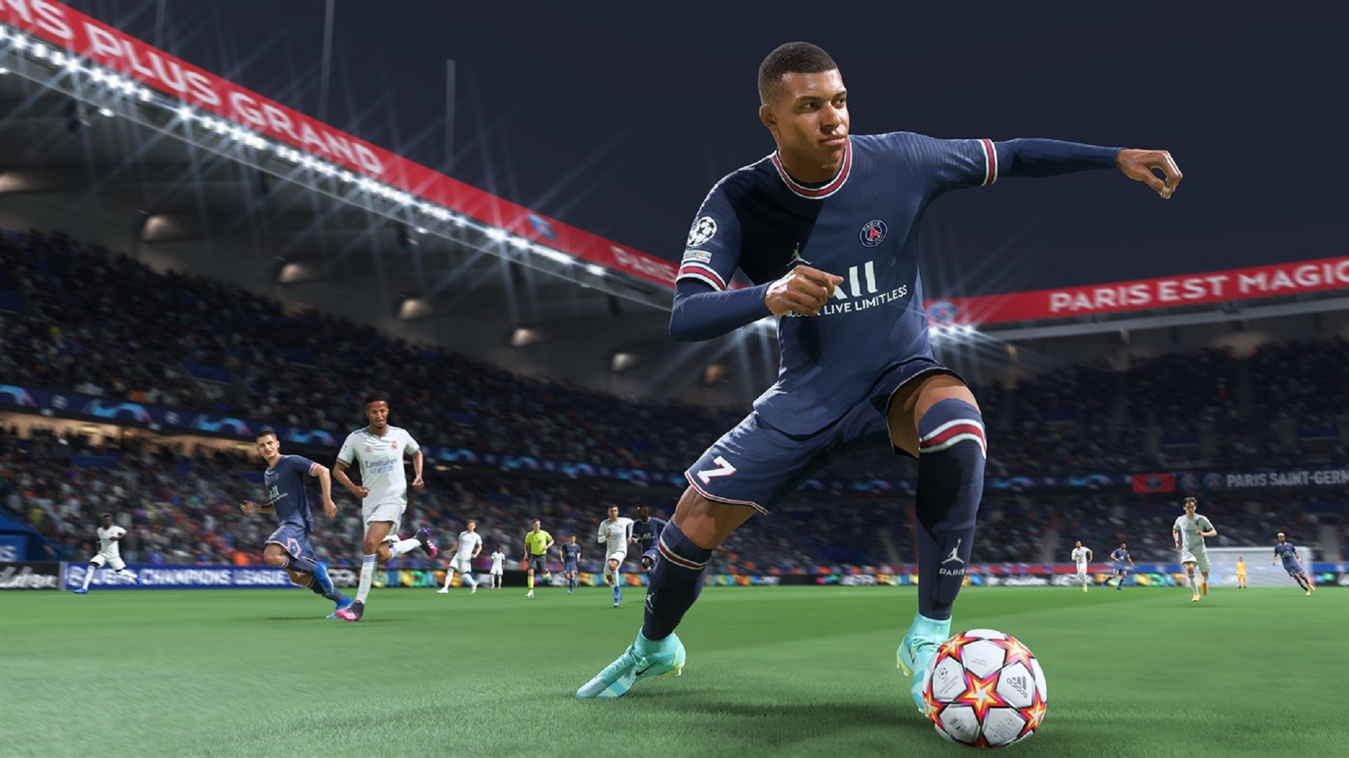FIFA 22 กลับขึ้นมาเป็นอันดับ 1 ของยอดขายเกมประจำสัปดาห์ใน UK