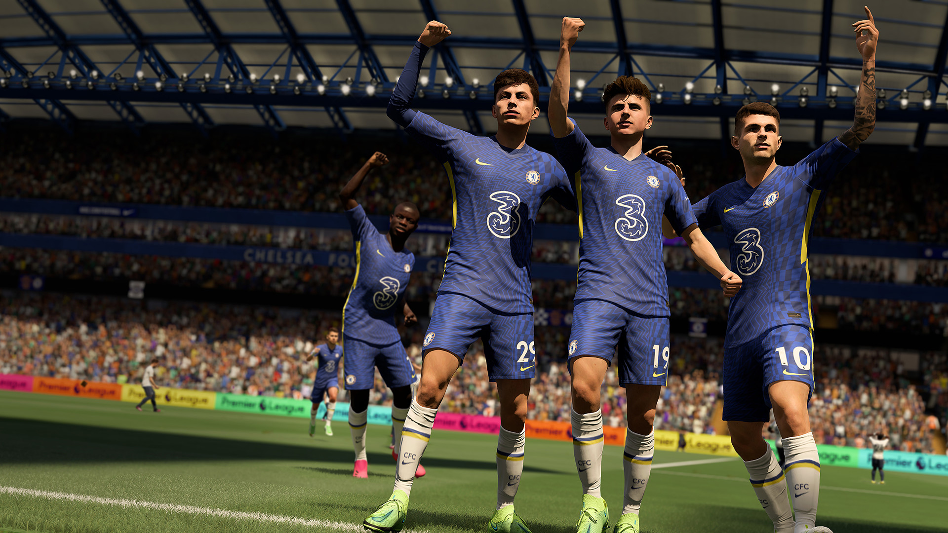 FIFA 22 เตรียมทดสอบระบบ Cross-Play บน PS5, Xbox Series X/S และ Stadia