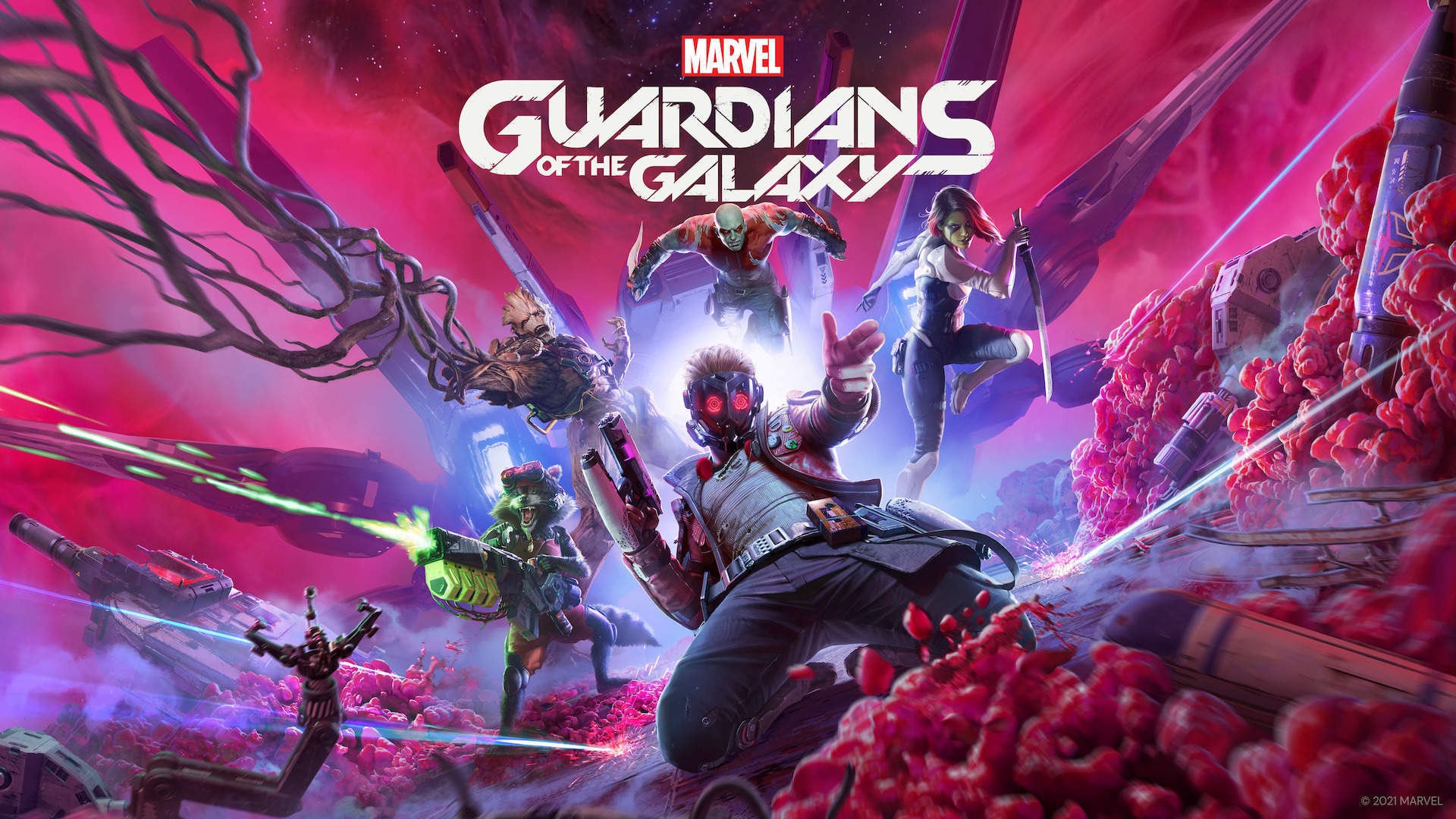Marvel's Guardians of the Galaxy ปล่อยเกมเพลย์ความยาวกว่า 30 นาทีบน Xbox Series X ภาพความละเอียด 4K