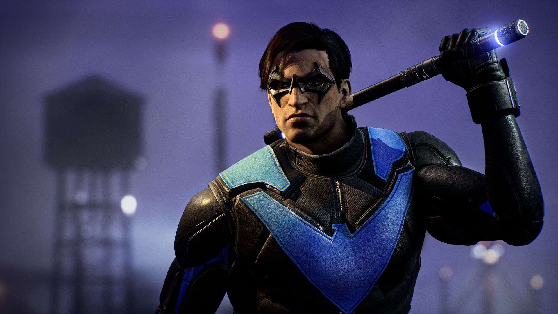 เกมเพลย์ Gotham Knights เผยแอ็คชั่นของตัวละคร Red Hood และ Nightwing