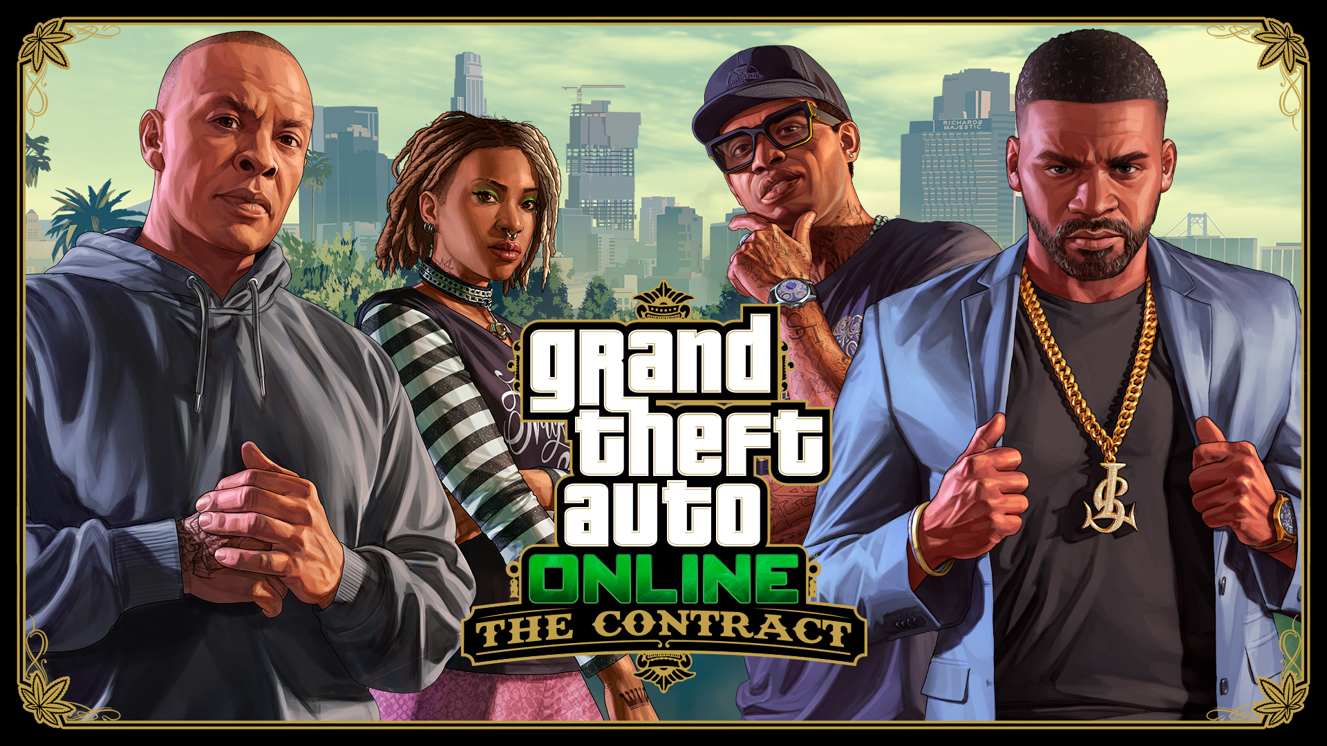 'Grand Theft Auto Online' เตรียมปล่อย Episode ใหม่พร้อม Dr. Dre และตัวละครจาก 'GTA 5'