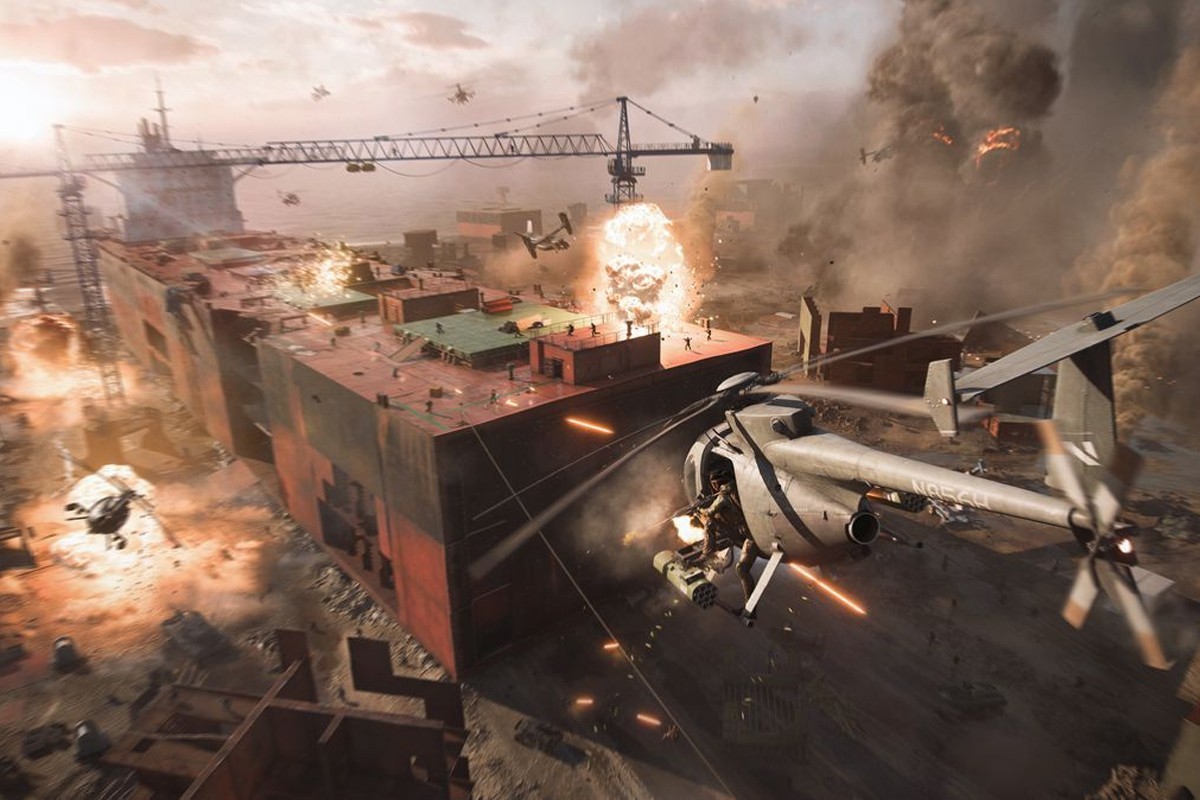 'Battlefield 2042' ปล่อยตัวอย่างใหม่ พร้อมประกาศกำหนดการ Open Beta