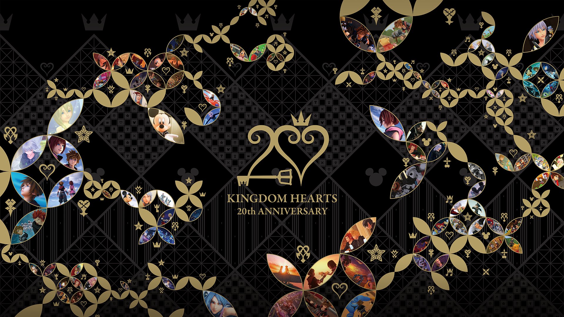 Square Enix ประกาศแผนฉลองครบรอบ 20 ปี Kingdom Hearts