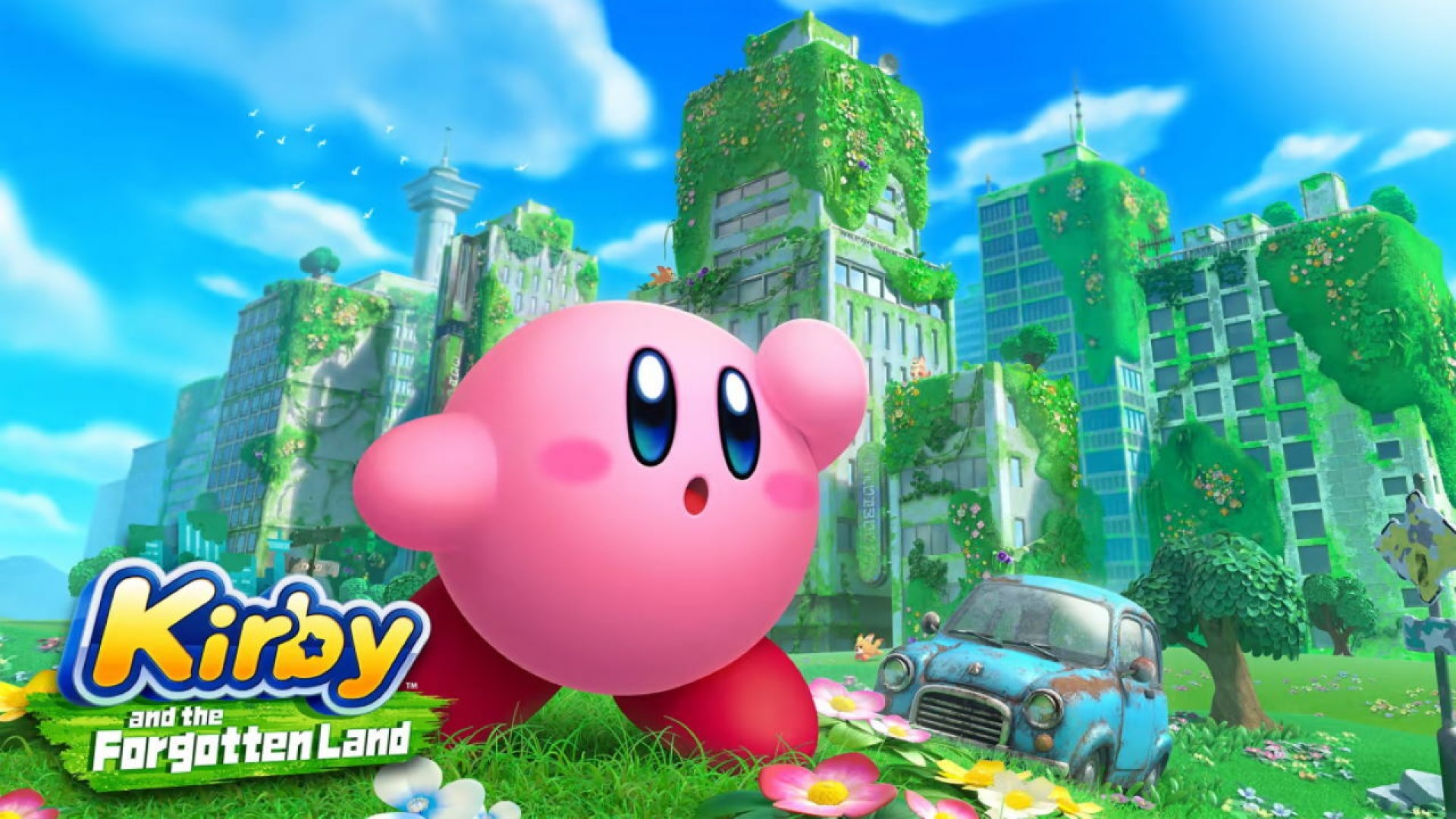 Kirby and the Forgotten Land ยังคงความสดใสและสวยงามในเกมเพลย์ใหม่ พร้อมวางจำหน่ายมีนาคมนี้
