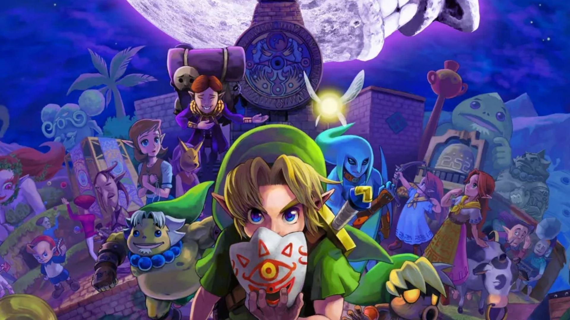 The Legend of Zelda: Majora's Mask กำลังจะเข้าสู่ Nintendo Switch Online ในเดือนหน้านี้