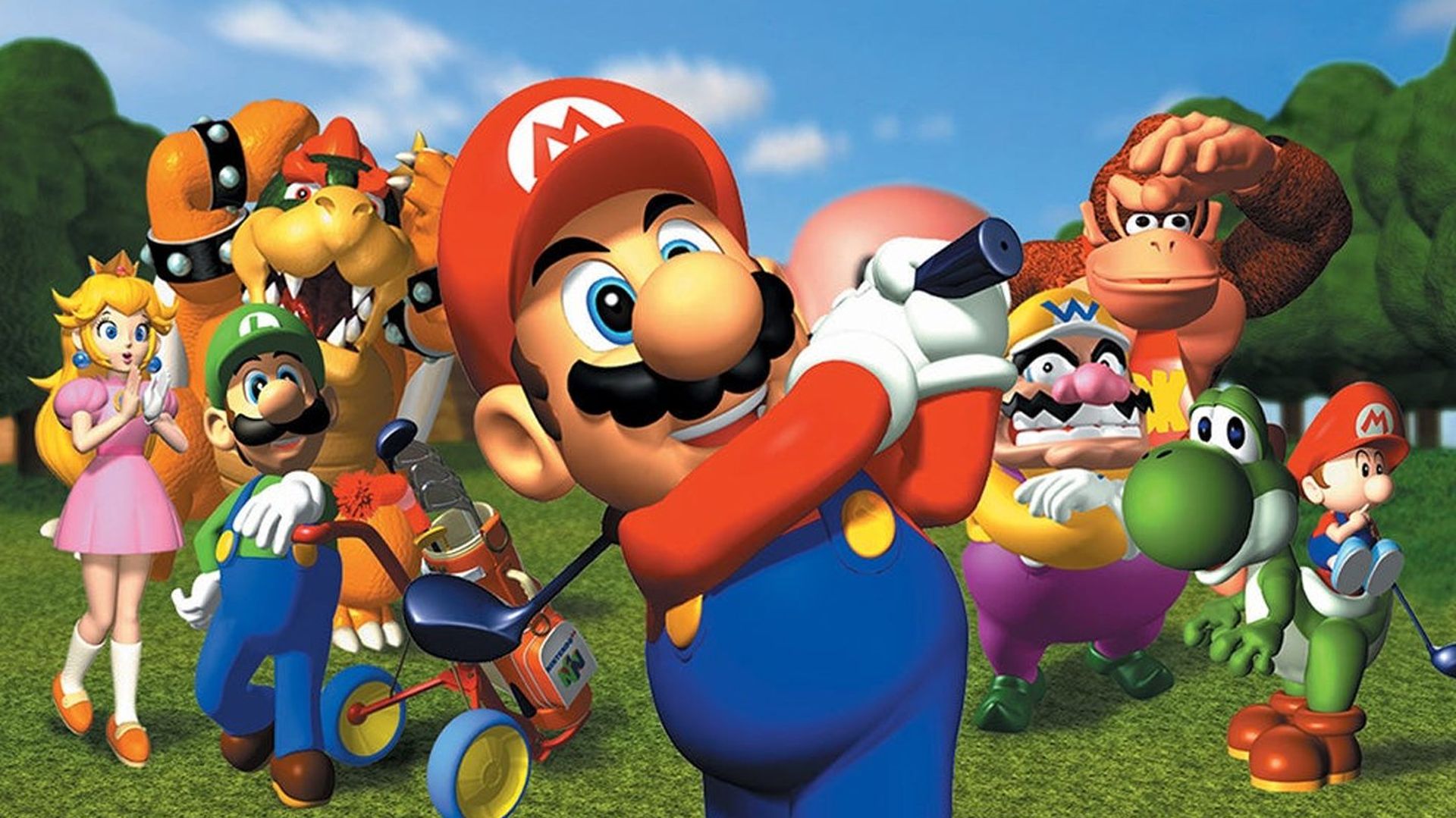 Mario Golf เตรียมเปิดให้เล่นบน Nintendo Switch Online + Expansion Pack วันที่ 15 เมษายนนี้