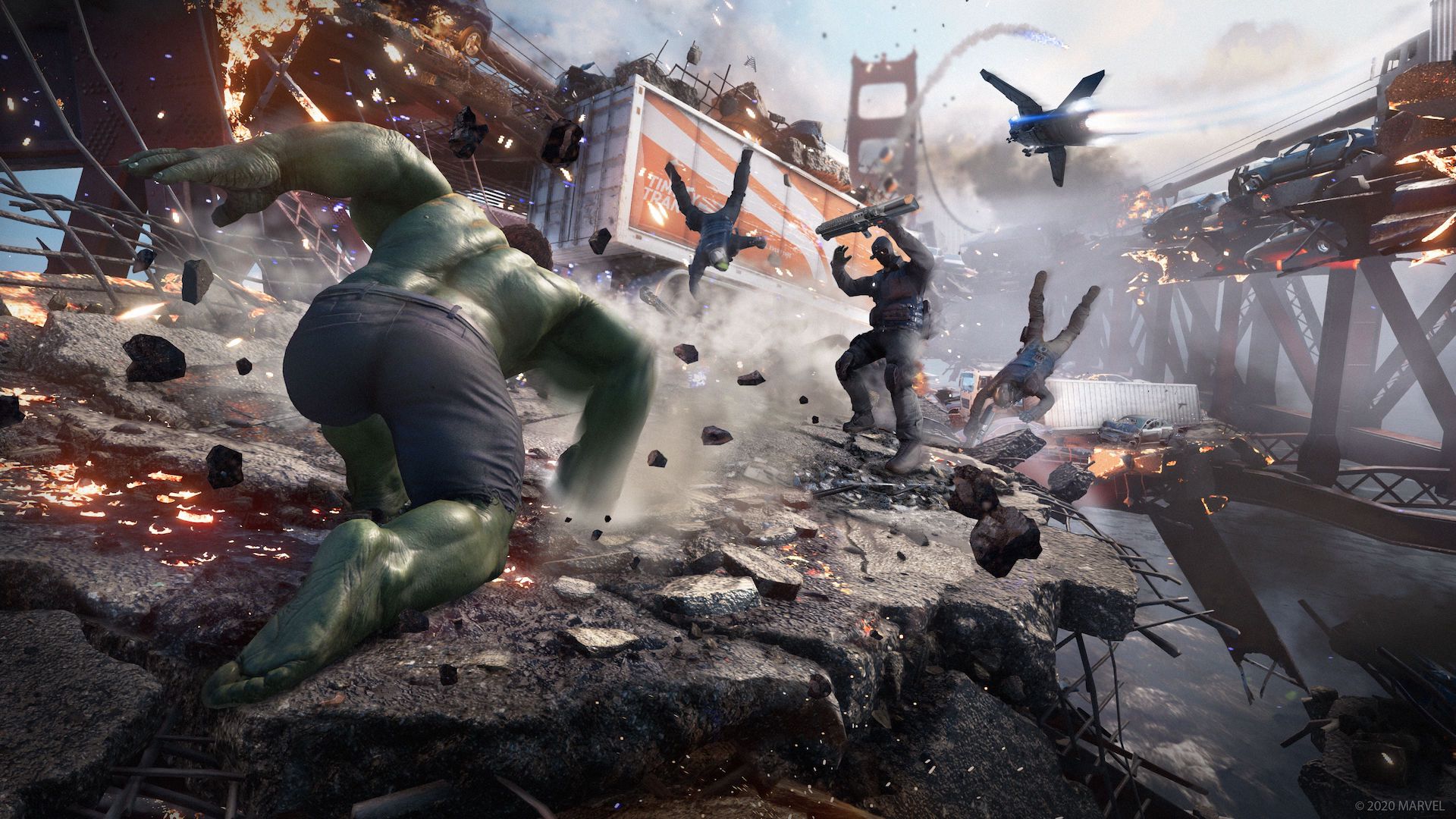 ลือ! เตรียมเพิ่มตัวละคร She-Hulk ใน Marvel's Avengers