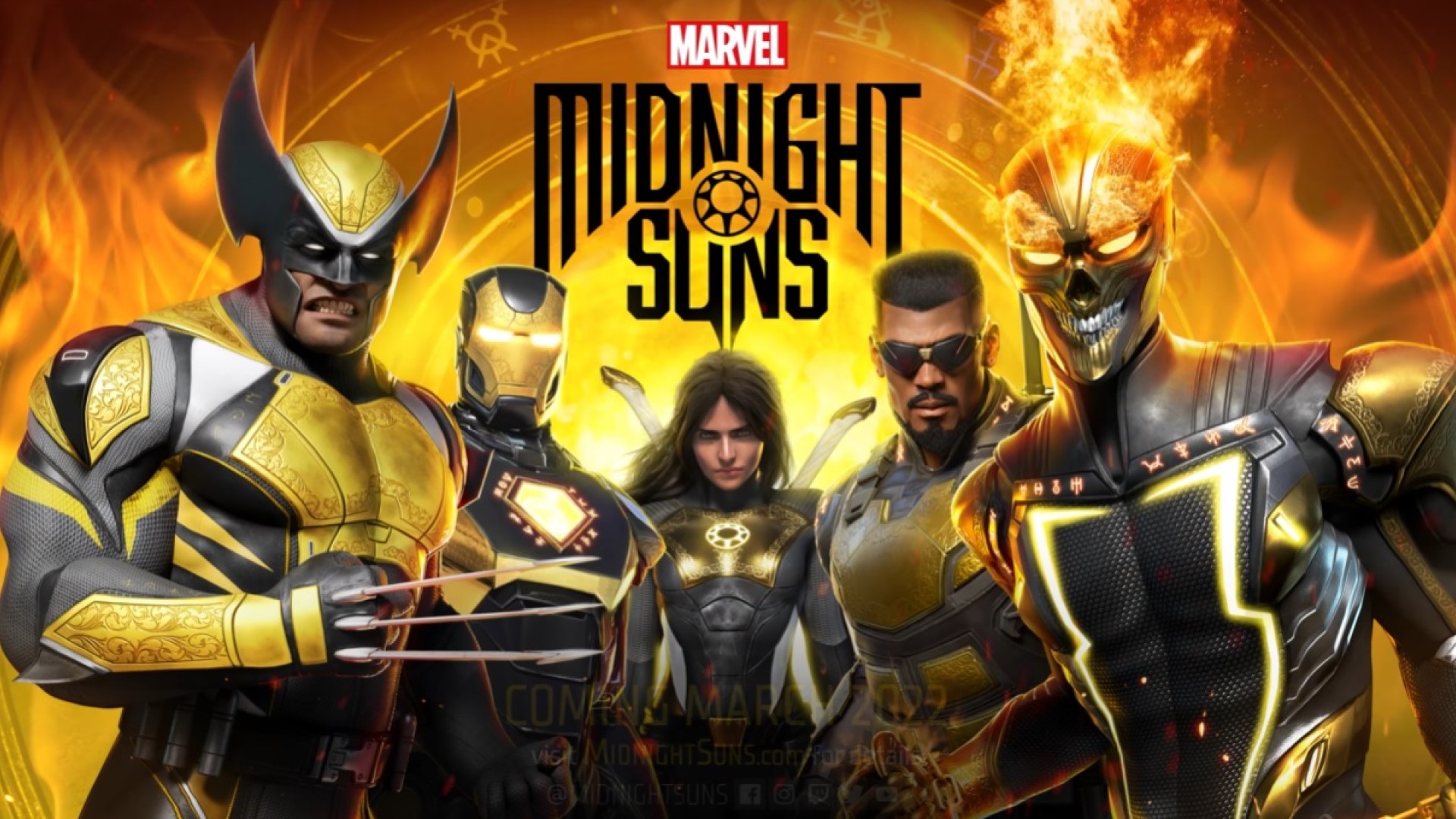 Marvel's Midnight Suns ยืนยันเปิดตัวในงาน Summer Game Fest