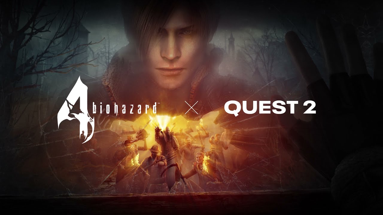 Resident Evil 4 จะพร้อมให้เล่นแบบ VR บน Oculus Quest 2 ปลายเดือนตุลาคมนี้