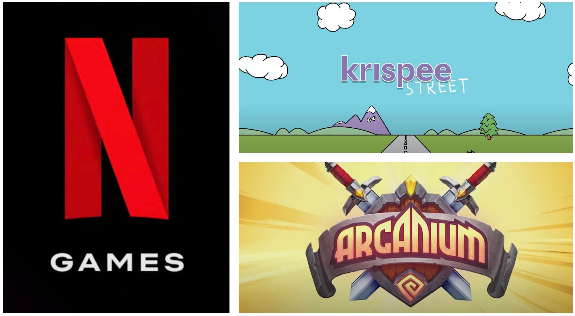 Netflix ประกาศเปิดตัวสองเกมมือถือใหม่ 'Arcanium' และ 'Krispee Street'