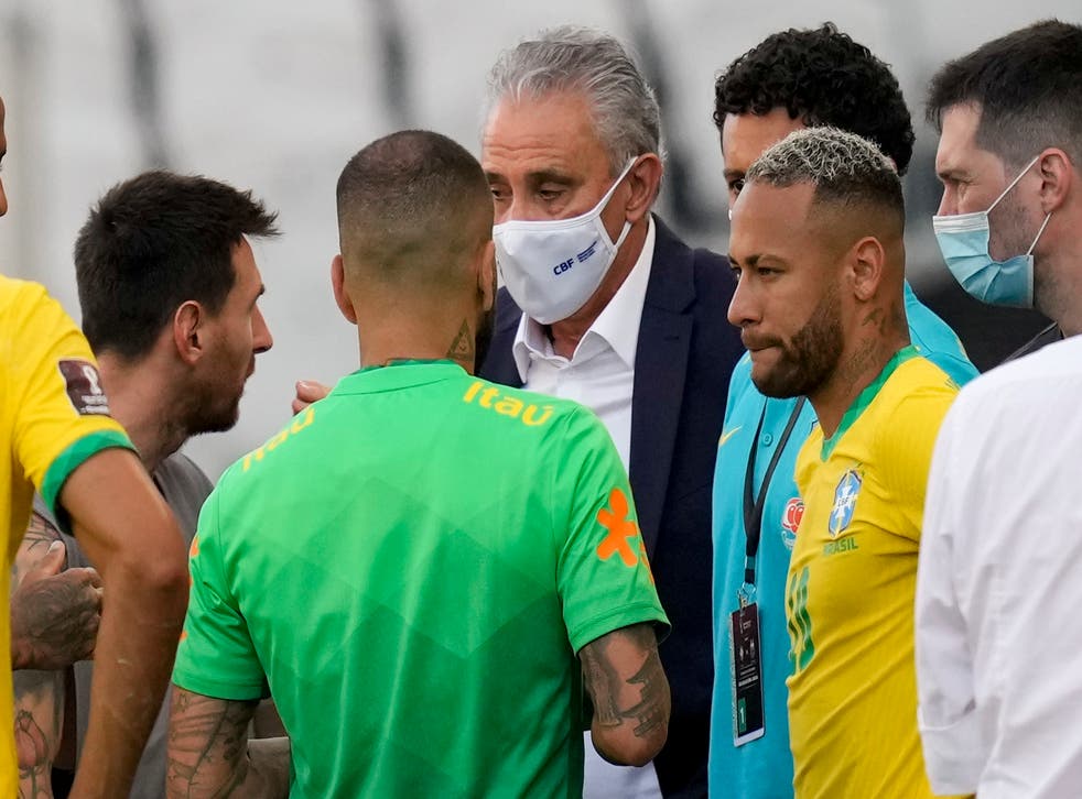 "ฟีฟ่า" เสียใจต่อการยุติการแข่งขันบอลโลก บราซิล - อาร์เจนติน่า