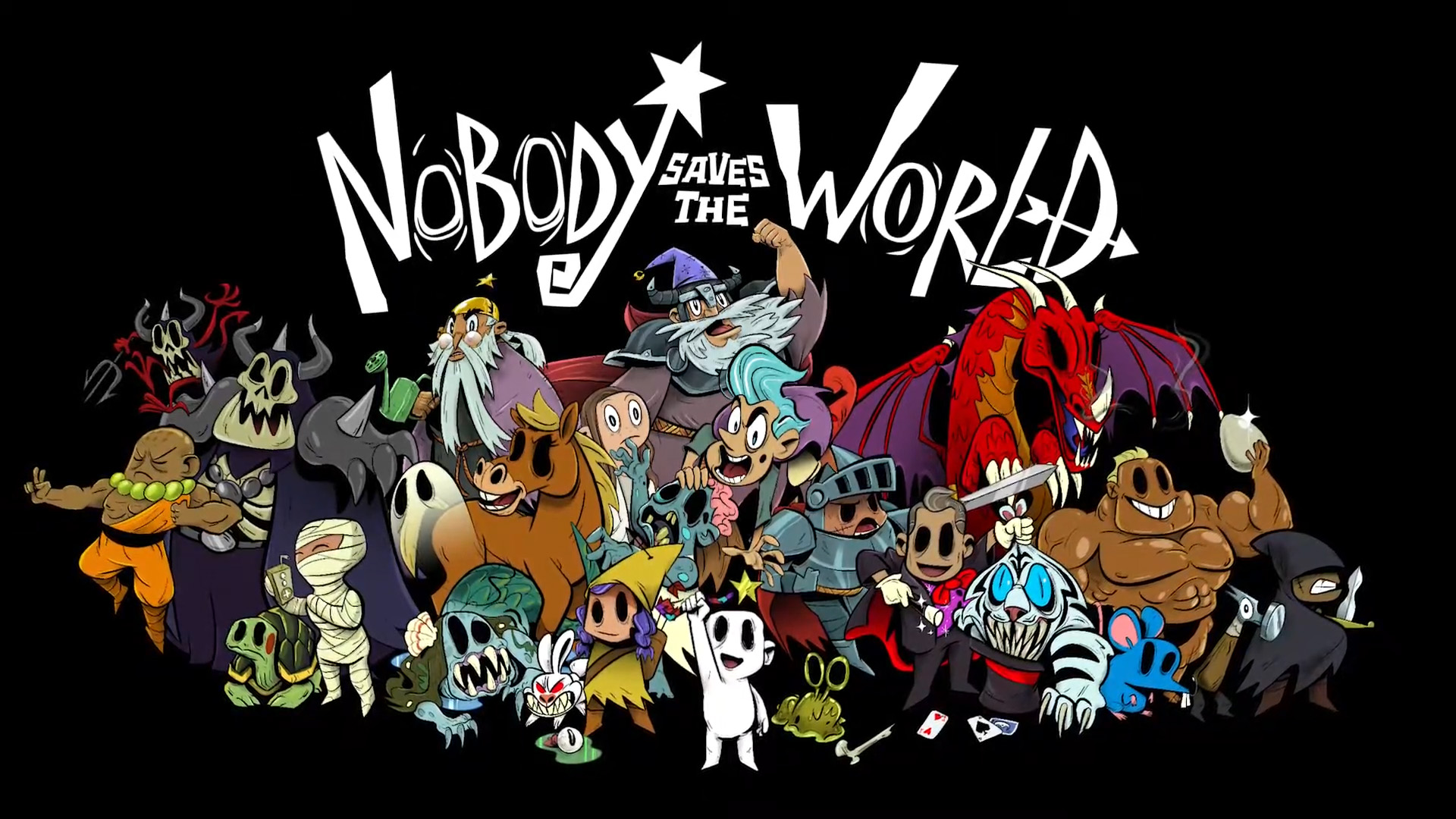 Nobody Saves the World เปิดให้เล่นแล้วบน Xbox Series X/S, Xbox One และ PC