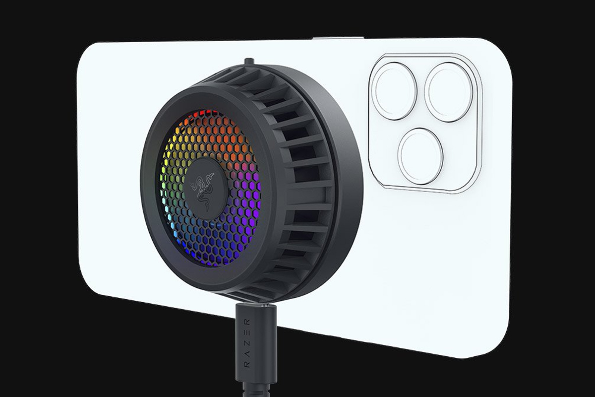 Razer ยกระดับการเล่นเกมบนมือถือไปอีกขั้นด้วยพัดลมระบายความร้อน RGB MagSafe สำหรับ iPhone