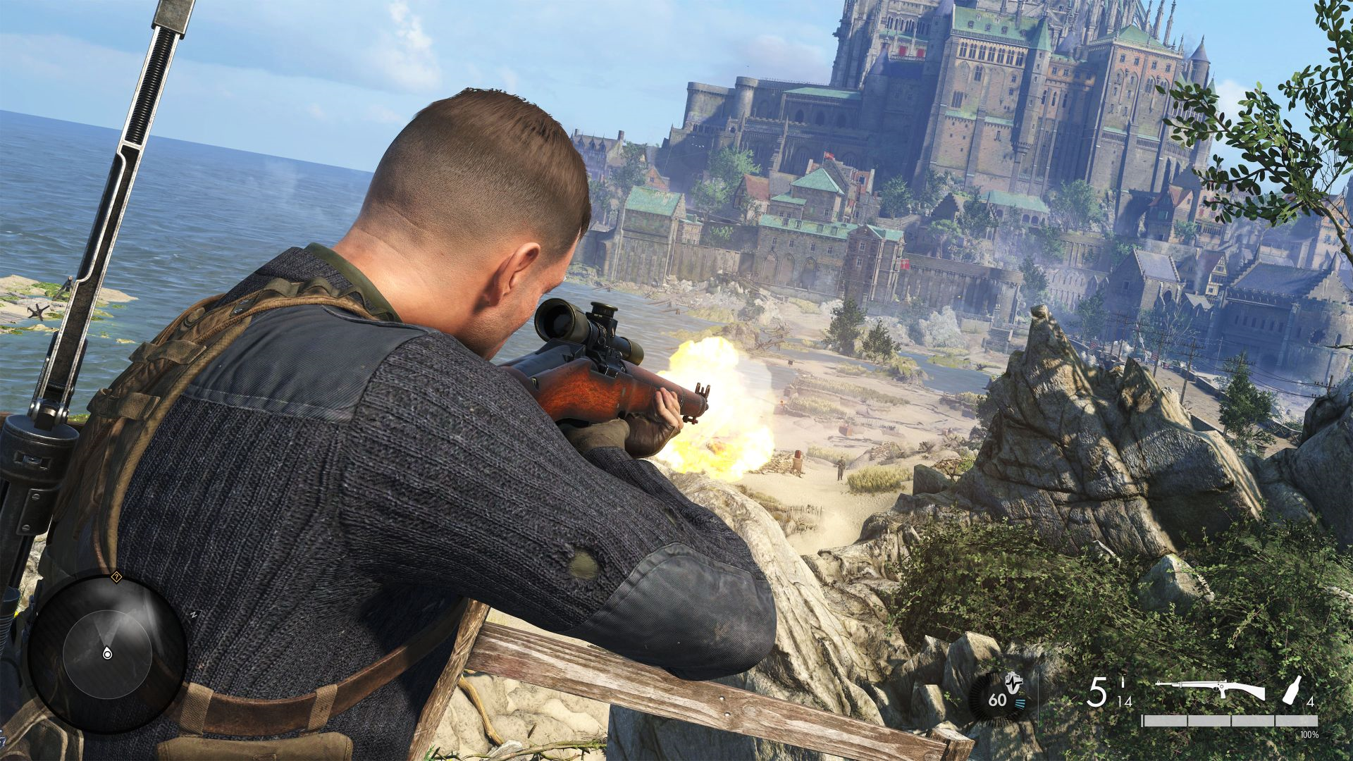 Sniper Elite 5 พร้อมวางจำหน่ายปี 2022 บน PS5, Xbox Series X/S, PS4, Xbox One และ PC