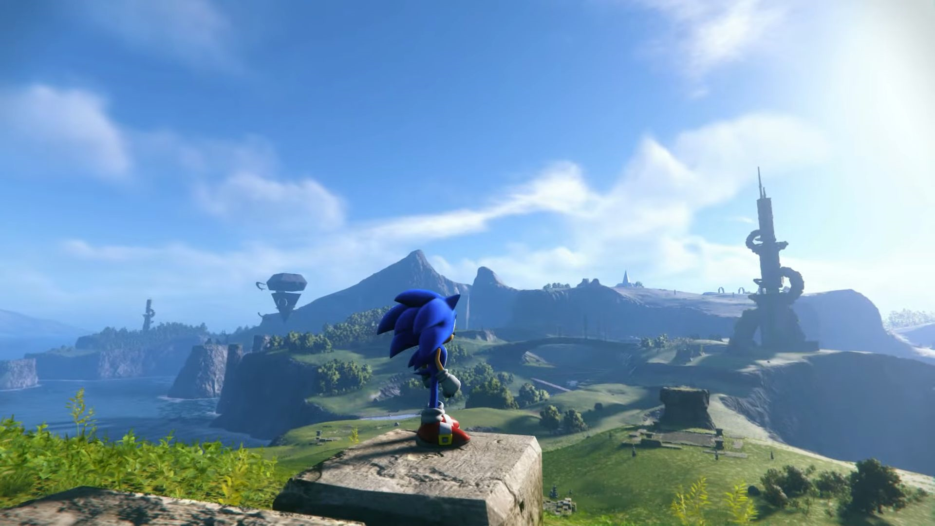 ประกาศเปิดตัว Sonic Frontiers พร้อมเทรลเลอร์โชว์โลกกว้างภายในเกม วางจำหน่ายปลายปี 2022