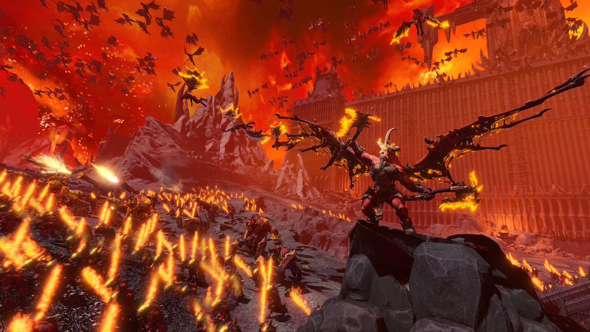 Total War: Warhammer 3 เปิดเผยแผนที่ในโหมด Campaign ครั้งแรก!
