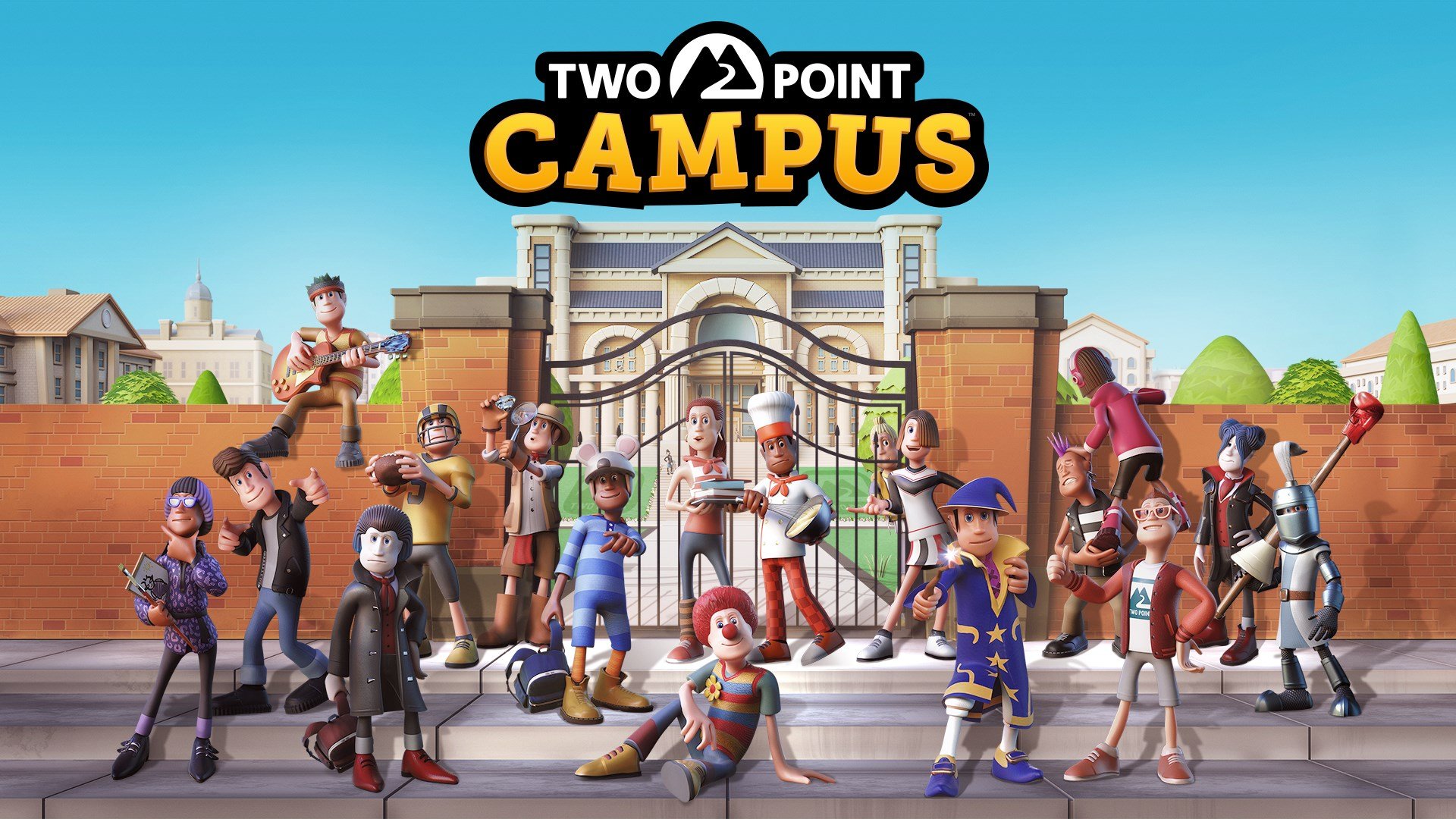 Two Point Campus ปล่อยตัวอย่างใหม่ พร้อมวางจำหน่ายวันที่ 17 พฤษภาคมนี้