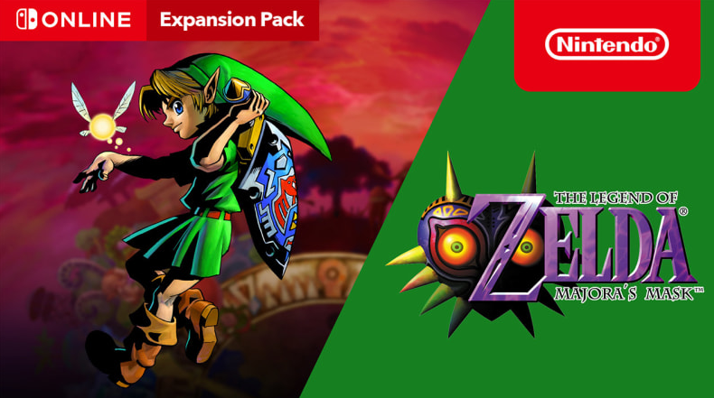 'The Legend of Zelda: Majora's Mask' กลับมาให้เล่นได้บน Nintendo Switch แล้ว