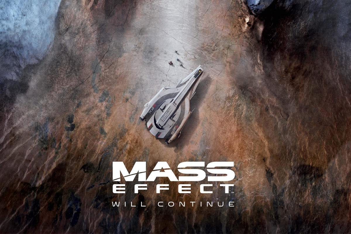 BioWare ปล่อยภาพโปสเตอร์ตัวอย่างเกม 'Mass Effect' เกมภาคต่อไปในวัน N7
