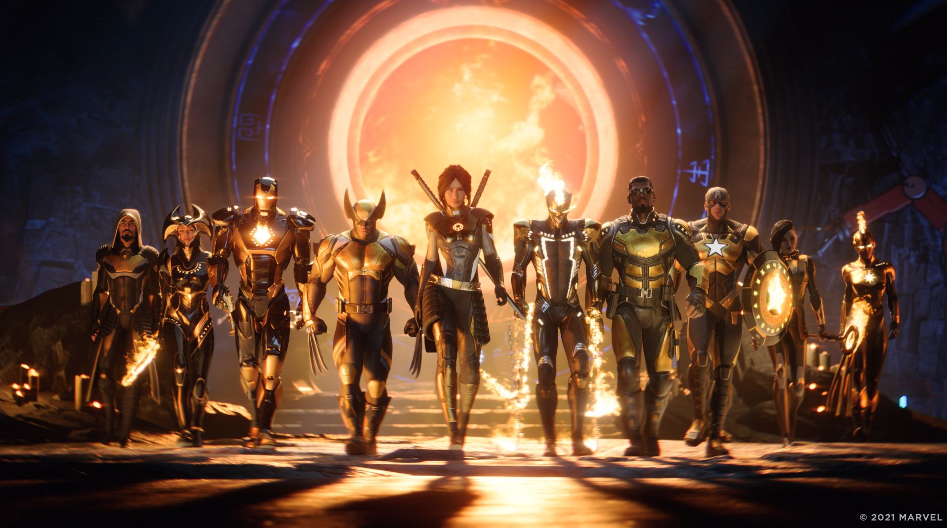 Marvel’s Midnight Suns ถูกเลื่อนไปจนถึงครึ่งหลังของปี 2022