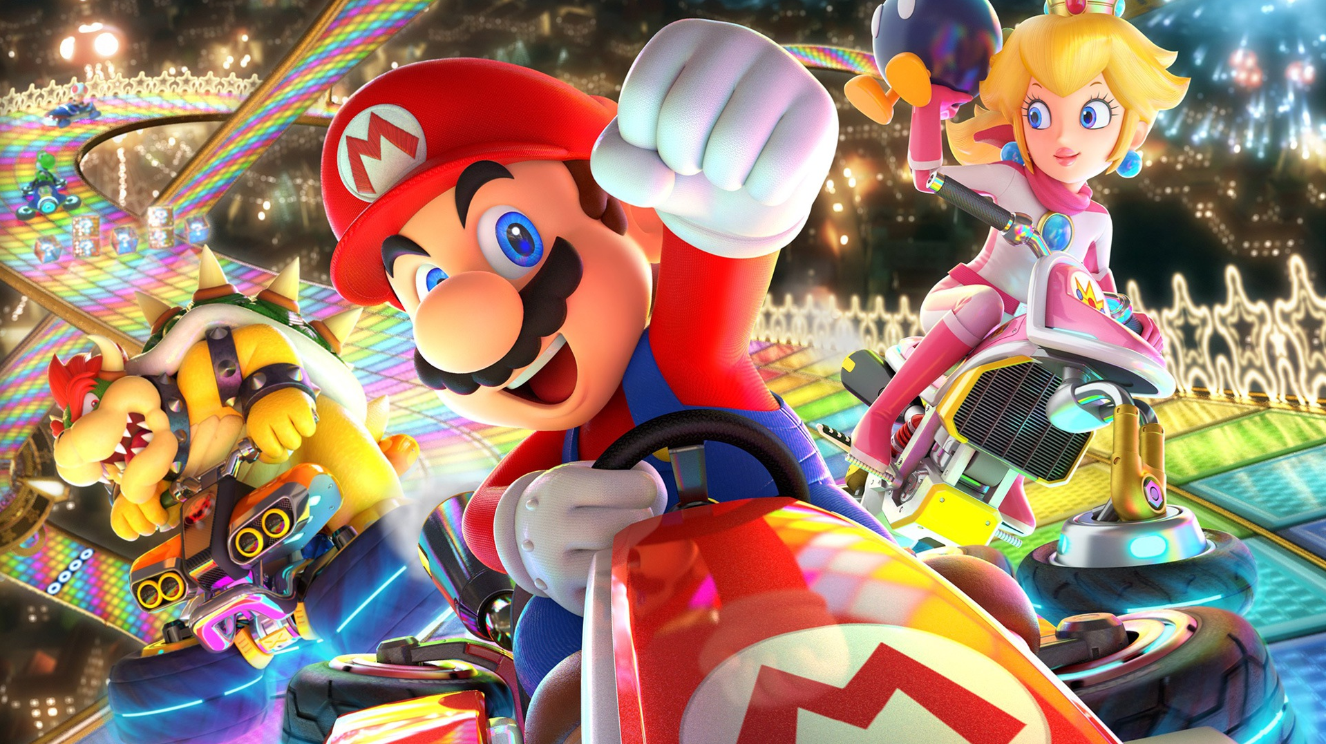 อัปเดตตัวเลขยอดขายประจำไตรมาสของเกม First Party จากเครื่อง Nintendo Switch และ Mario Kart 8 Deluxe ยังคงครองอันดับหนึ่งด้วยยอดขาย 38.74 ล้านชุด