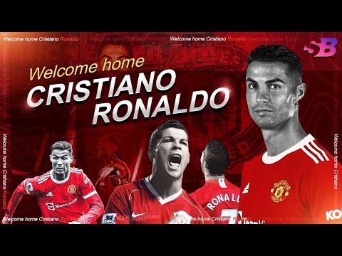 Welcome Home "CRISTIANO RONALDO"