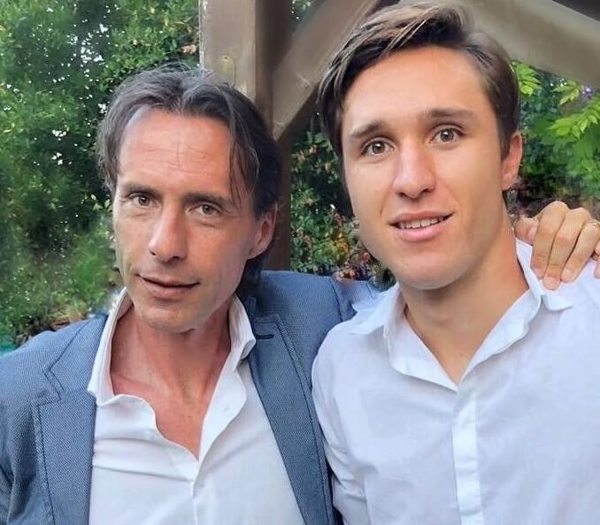 federico-chiesa-father-family