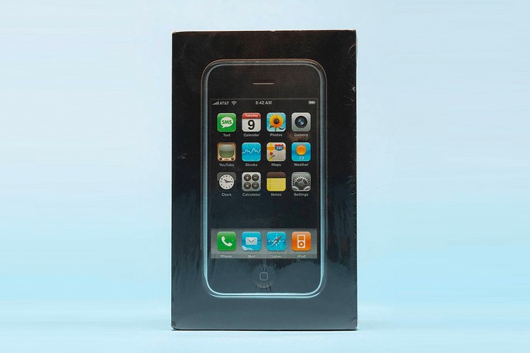 iPhone รุ่นแรกที่ยังไม่ได้แกะกล่องถูกประมูลไปในราคาเฉียด 1.3 ล้านบาท