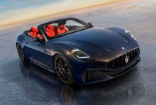 Maserati เปิดตัว GranCabrio ใหม่ พละกำลังแรงจัด 542 แรงม้า