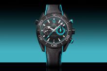 OMEGA เปิดตัว Seamaster Planet Ocean Deep Black ETNZ Edition นาฬิกาสำหรับการแข่งขัน America’s Cup