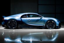 Bugatti Chiron Profilée คันเดียวในโลกกำลังจะเปิดประมูลในปารีส