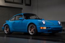 Everrati พรีวิว Porsche 911 (964) เวอร์ชั่นไฟฟ้าในสี “Mexico Blue”