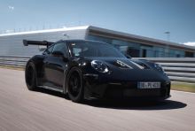 Porsche ปล่อยทีเซอร์ 911 GT3 RS โฉมปี 2023 ก่อนเปิดตัว 17 สิงหาคมนี้