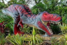 LEGO จัดแสดงนิทรรศการ Brickosaurs World ครั้งแรกในสิงคโปร์