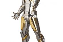 Medicom Toy และ Hajime Sorayama เปิดตัวฟิกเกอร์แบบหล่อฉีด 'Iron Man'