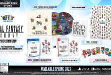 Final Fantasy Pixel Remaster ประกาศลง PS4 และ Nintendo Switch ฤดูใบไม้ผลิปี 2023