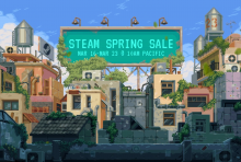 มหกรรมลดราคา Steam Spring Sale 2023 มาแล้วถึงวันที่ 23 มีนาคมนี้
