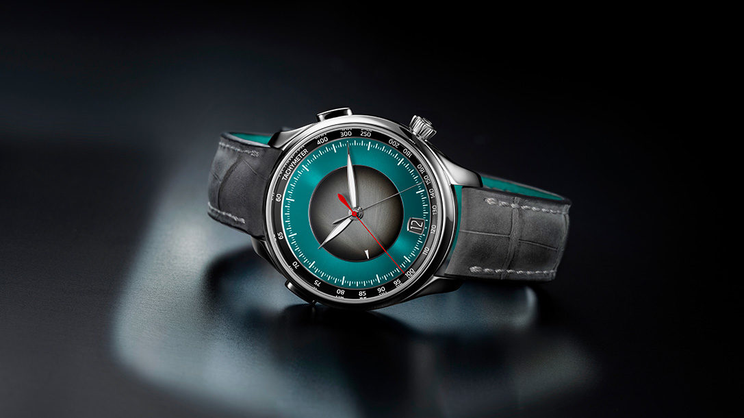 นาฬิกา H. Moser & Cie รุ่น Endeavour Flyback Chronograph Dual Time Date