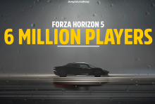 Forza Horizon 5 มีผู้เล่นถึง 6 ล้านคนแล้ว เพียงในสัปดาห์แรกของการเปิดตัว