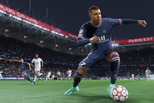 FIFA 22 กลับขึ้นมาเป็นอันดับ 1 ของยอดขายเกมประจำสัปดาห์ใน UK