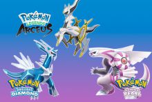 ปล่อยเทรลเลอร์โปเกมอนตัวใหม่ Kleavour ที่จะมาใน 'Pokémon Legends: Arceus' บน Nintendo Switch ต้นปี 2022