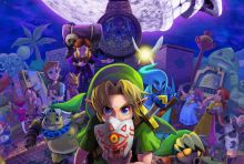 The Legend of Zelda: Majora's Mask กำลังจะเข้าสู่ Nintendo Switch Online ในเดือนหน้านี้
